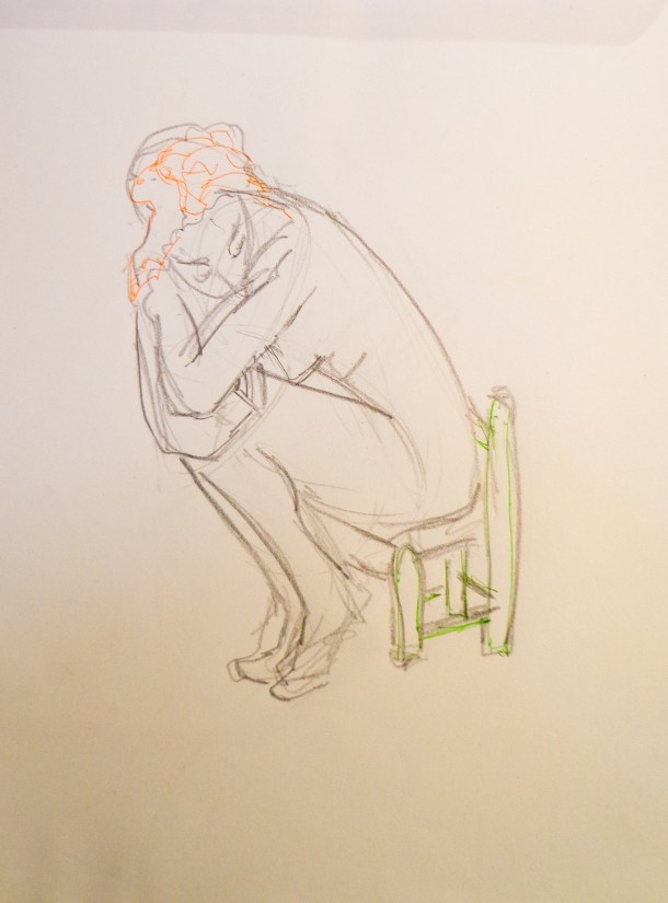 Nude Drawing for adults | Carmen La Griega
