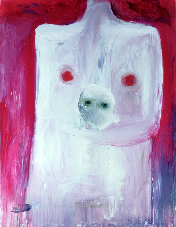 La Japonesa. Oleo sobre lienzo 195x150cm