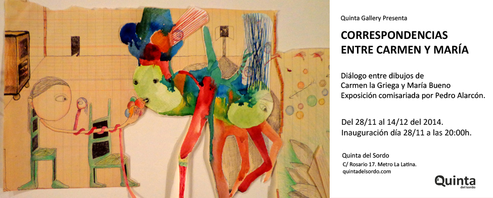 Carmen La Griega y Maria Del Bueno